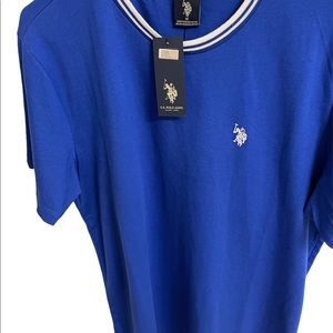 Polo Ralph Lauren shirt men , size M ,  color  blue